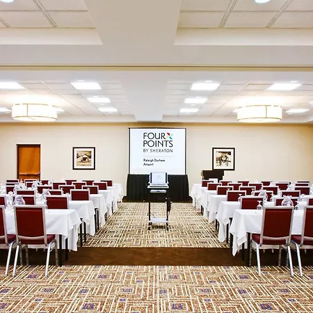 Four Points By Sheraton Raleigh Durham Airport-2