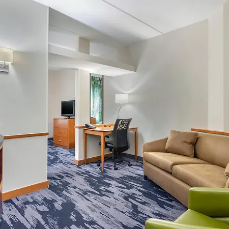 Fairfield Inn & Suites By Marriott Houston Conroe-2