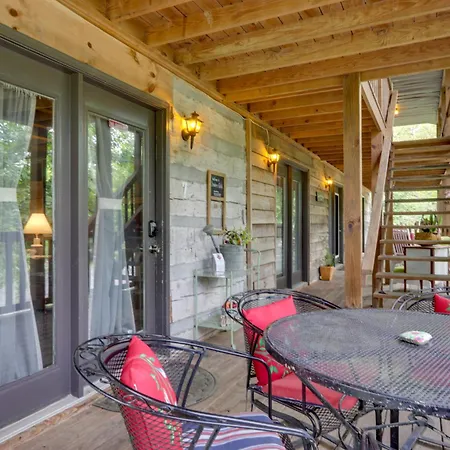 Riverfront Couple'S Retreat In Smoky Mountains!-3