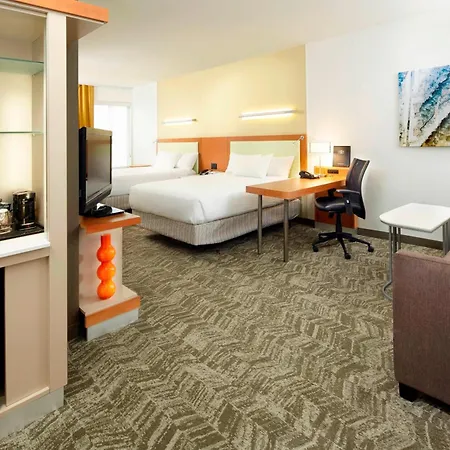 Springhill Suites By Marriott Chicago Waukegan/Gurnee-2