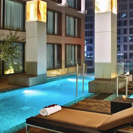 Jw Marriott Hotel Mexico City Santa Fe-3