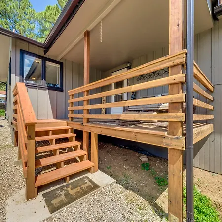 Ruidoso Home With Patio, Walk To Restaurants!-3