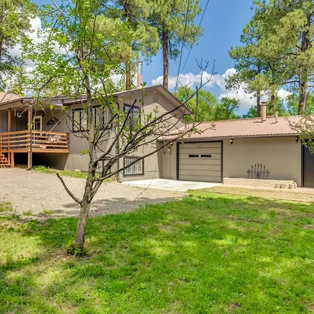 Ruidoso Home With Patio, Walk To Restaurants!-2