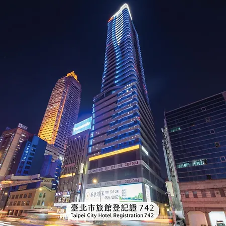 Roaders Plus Hotel - Taipei Station-2