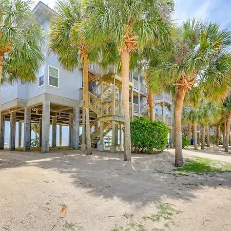 Beach & Pool Access At Condo On Cedar Key!-3