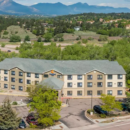 Comfort Inn North - Air Force Academy Area-2