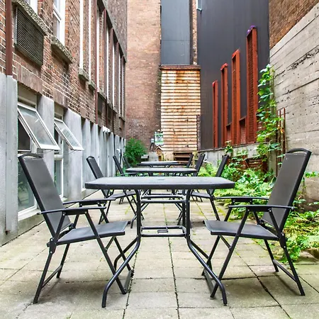 Hotel Du Jardin - Par Les Lofts Vieux-Quebec-3