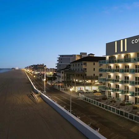 Courtyard By Marriott Ocean City Oceanfront-2