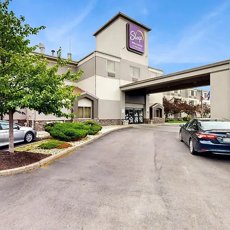 Sleep Inn & Suites Buffalo Airport-3