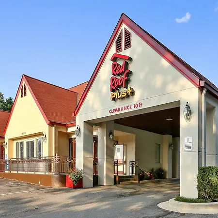 Red Roof Inn Plus+ Washington Dc Rockville-3