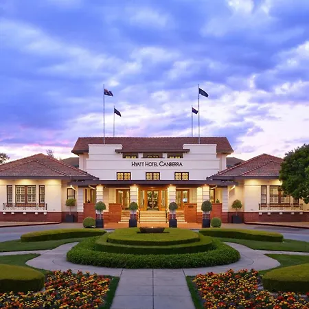 Hyatt Hotel Canberra - A Park Hyatt Hotel-2