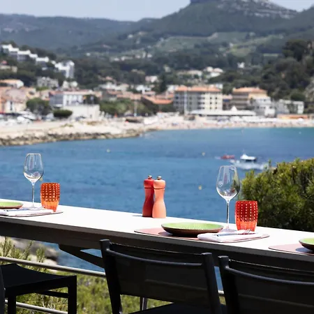 Hotel Les Roches Blanches Cassis-2
