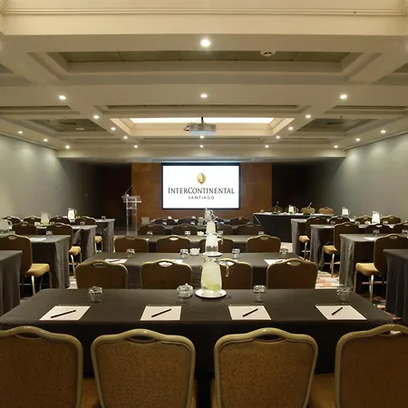 Intercontinental Santiago By Ihg-2