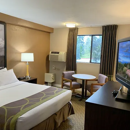 Super 8 By Wyndham Port Angeles At Olympic National Park-3