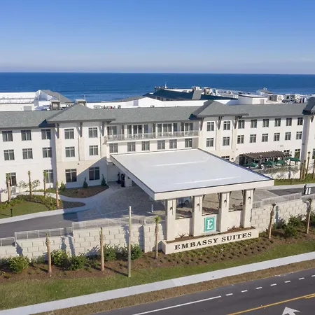 Embassy Suites St Augustine Beach Oceanfront Resort-2