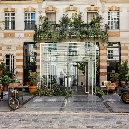 Kube Hotel Paris-2