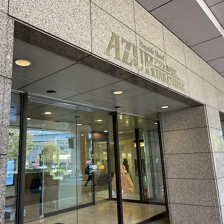 Bayside Hotel Azur Takeshiba-3