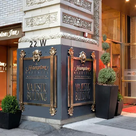 Hampton Inn Majestic Chicago Theatre District-2