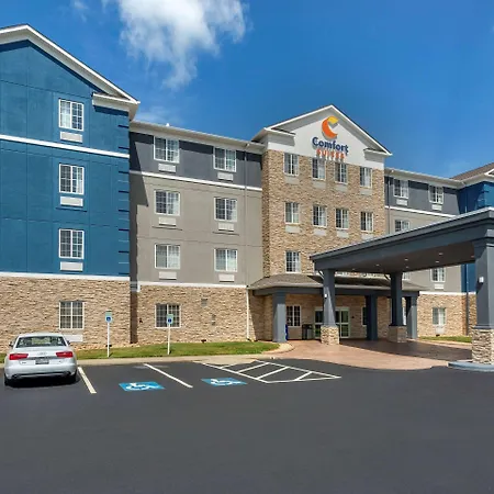 Comfort Suites Clarksville Near Governors Square Mall-2