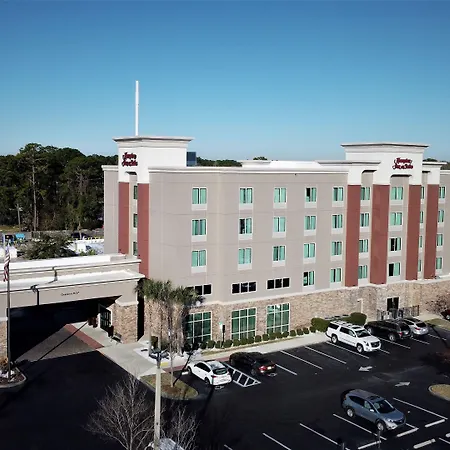 Hampton Inn & Suites Jacksonville Beach Boulevard/Mayo Clinic-3