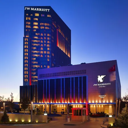 Jw Marriott Hotel Ankara-2