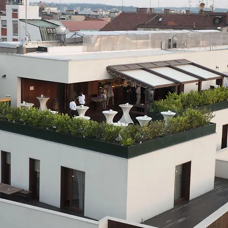 Square Nine Hotel Belgrade-The Leading Hotels Of The World-3