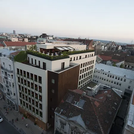 Square Nine Hotel Belgrade-The Leading Hotels Of The World-2