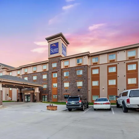 Sleep Inn & Suites Lincoln University Area-3