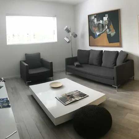Beach Haus Key Biscayne Contemporary Apartments-2