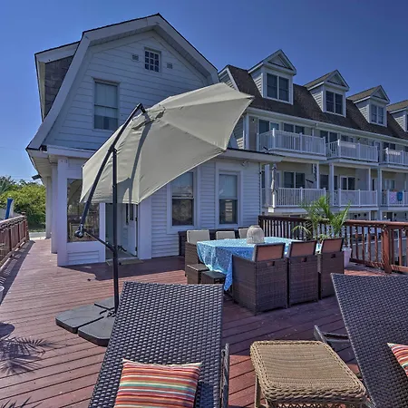 Atlantic City Getaway With Boat Dock, Fire Pit!-3