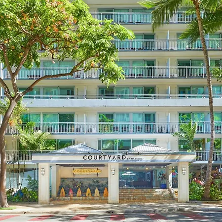 Courtyard By Marriott Waikiki Beach-2