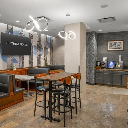 Distrikt Hotel New York City, Tapestry Collection By Hilton-3
