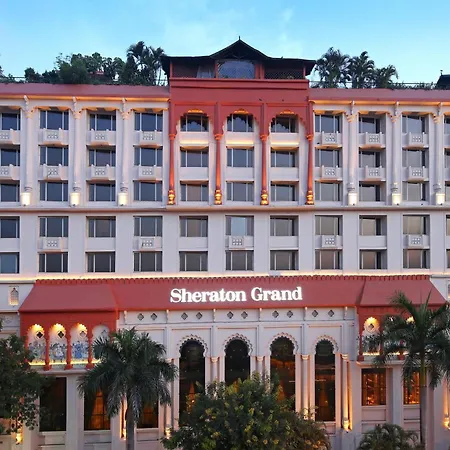 Sheraton Grand Pune Bund Garden Hotel-2