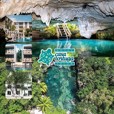 Hotel Casa Tortuga Tulum - Cenotes Park Inclusive-2