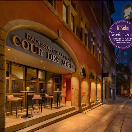 Cour Des Loges Lyon, A Radisson Collection Hotel-3