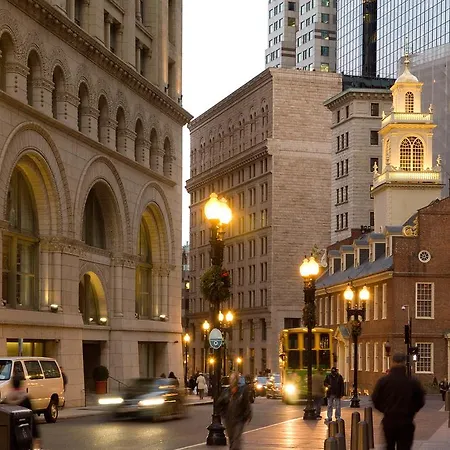 Ames Boston Hotel, Curio Collection By Hilton-2