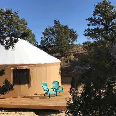 Escalante Yurts - Luxury Lodging-2
