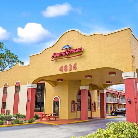 Howard Johnson By Wyndham Lake Front Park Kissimmee-2