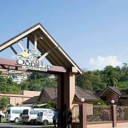 Donway, A Jamaican Style Village-3