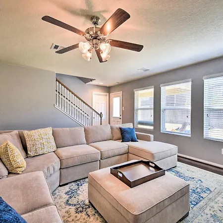 Spacious Conroe Home - 6 Mi To The Woodlands!-3