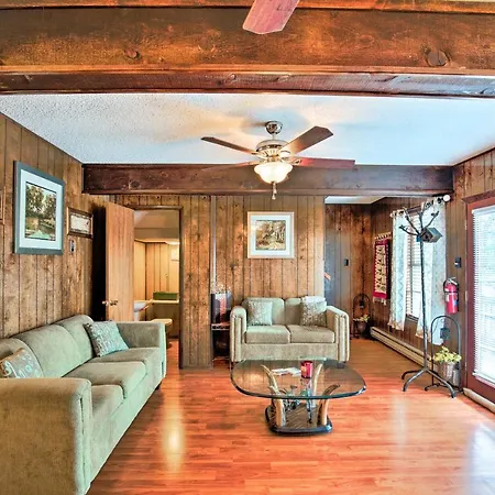 Ruidoso Cabin With Deck And Grill Less Than 3 Mi To Race Track-2