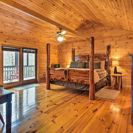 Riverbend Reserve Cabin With Yard And Fire Pit!-2
