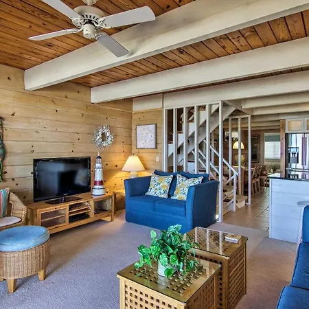 Ocean City Escape With Balcony, Grill And Ocean Views!-3