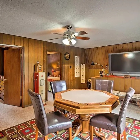 Ruidoso Cabin With Deck And Grill Less Than 3 Mi To Race Track-3