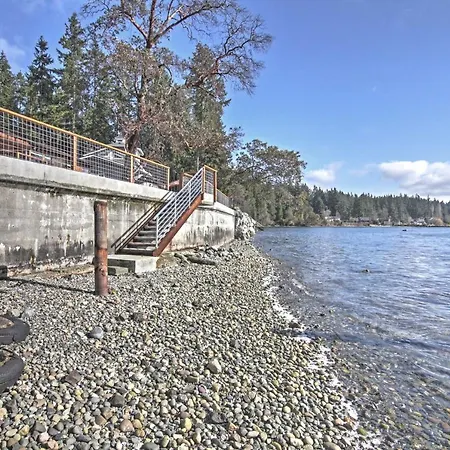 Gorgeous Poulsbo Waterfront Home On Liberty Bay!-2