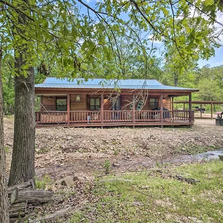 Cabin W/ Hot Tub - Near Broken Bow Lake & Hiking!-2