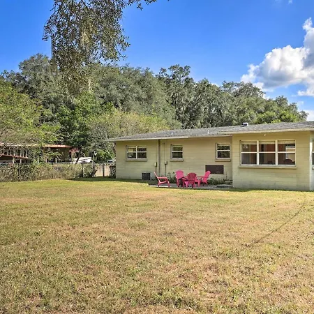 Lakeland Home W/ Large Backyard ~ 1 Mile From Fsc!-3