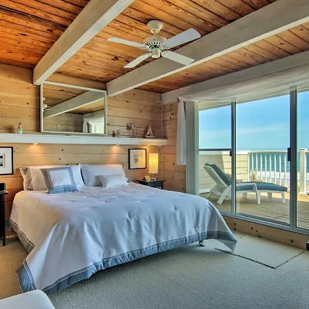 Ocean City Escape With Balcony, Grill And Ocean Views!-2