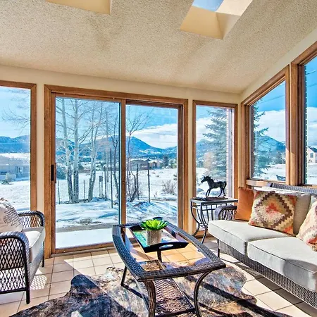 7 Mi To Rocky Mtn Np: Updated Estes Park Home-3