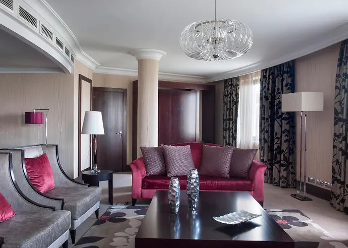 Intercontinental Madrid By Ihg Hotel 5 star